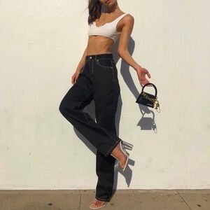 AYAI Sprit Jeans Black 2